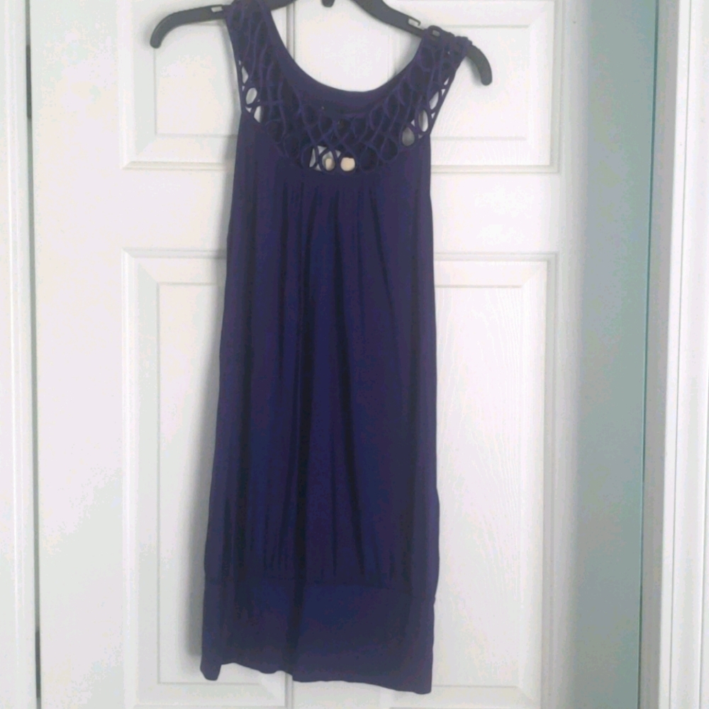 Forever 21 Purple Medium Dress/Tunic